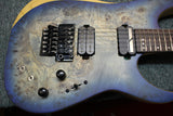 Schecter Reaper 6 FR S Floyd Rose Sustainiac Electric Guitar Satin Sky Burst