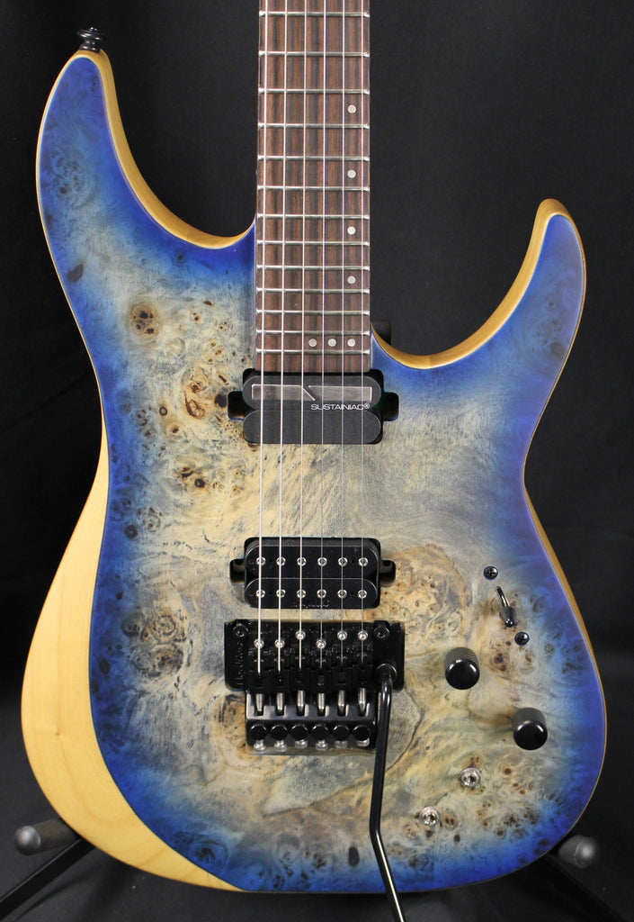 Schecter Reaper 6 FR S Floyd Rose Sustainiac Electric Guitar Satin Sky Burst