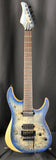 Schecter Reaper 6 FR S Floyd Rose Sustainiac Electric Guitar Satin Sky Burst
