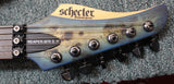 Schecter Reaper 6 FR S Floyd Rose Sustainiac Electric Guitar Satin Sky Burst