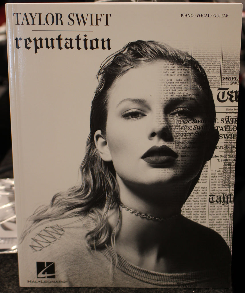 Taylor Swift – Reputation Piano Vocal Guitar Songbook