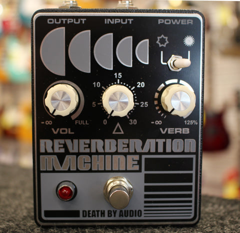 Death By Audio Reverberation Machine Guitar Effects Pedal