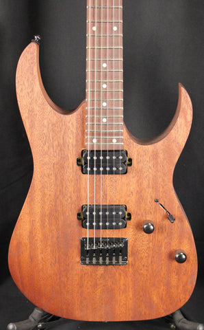Ibanez RG Series RG421 6-String Electric Guitar Mahogany Oil Finish