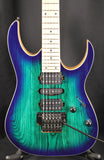 Ibanez RG Series RG470AHM Ash Body 6-String Electric Guitar Blue Moon Burst