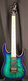 Ibanez RG Series RG470AHM Ash Body 6-String Electric Guitar Blue Moon Burst USED