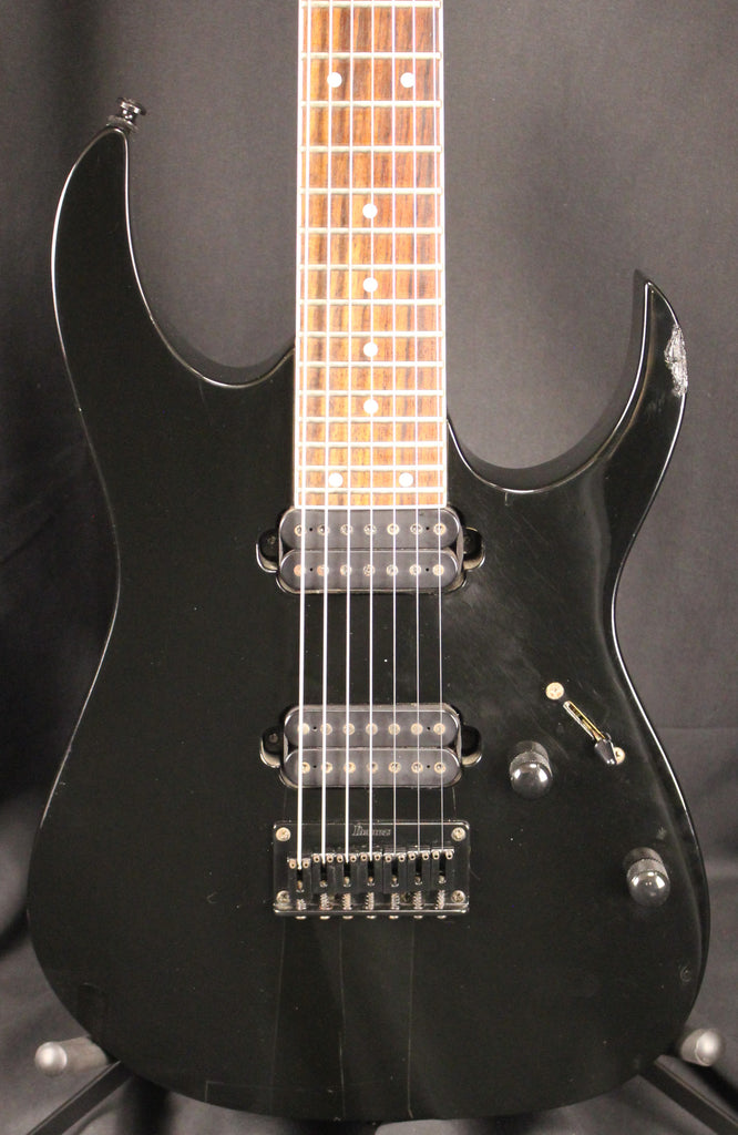 2007 Ibanez RG7321 7 String Electric Guitar Black