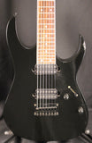 2007 Ibanez RG7321 7 String Electric Guitar Black