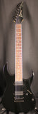 2007 Ibanez RG7321 7 String Electric Guitar Black
