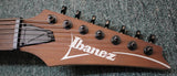 Ibanez RG7421 7 String Electric Guitar Walnut Flat