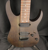 Ibanez RG7421 7 String Electric Guitar Walnut Flat