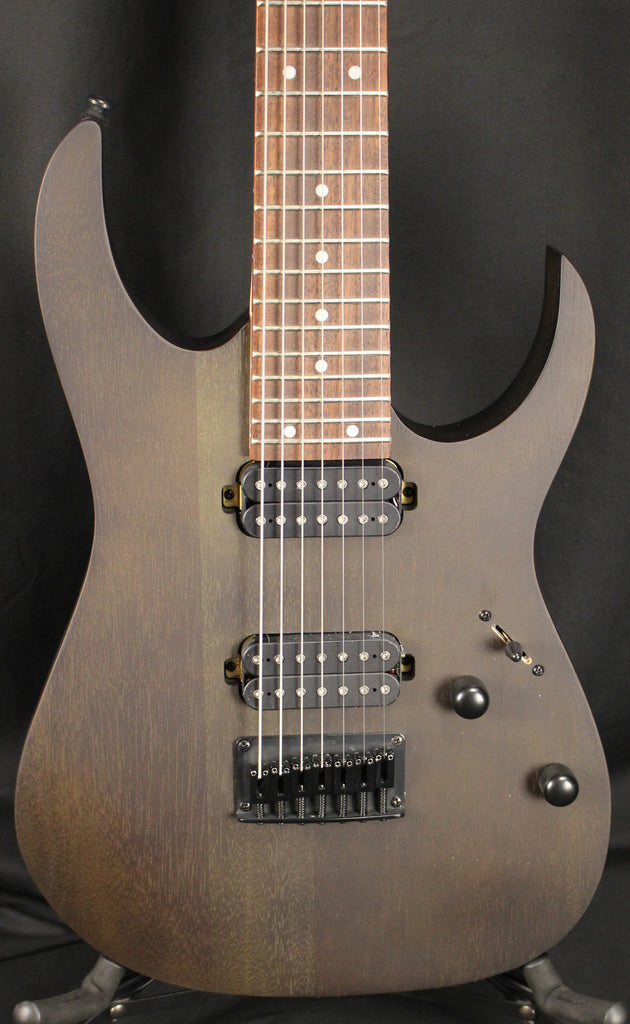 Ibanez RG7421 7 String Electric Guitar Walnut Flat