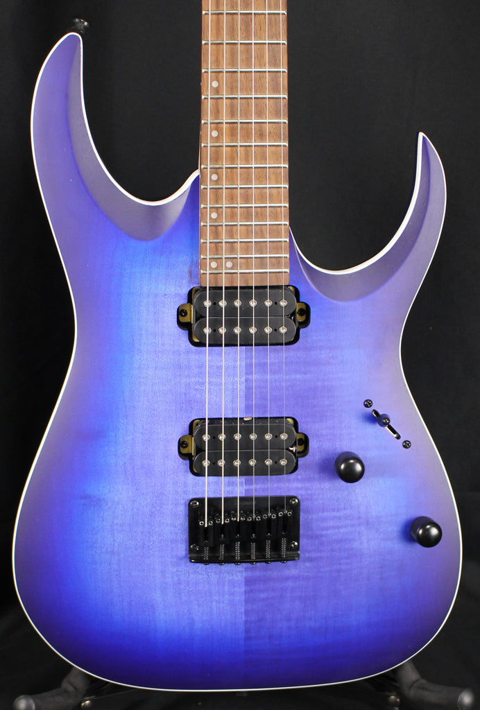 Ibanez RGA series RGA42FM Electric Guitar Flat Blue Lagoon Burst