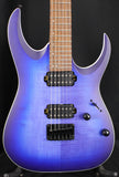 Ibanez RGA series RGA42FM Electric Guitar Flat Blue Lagoon Burst