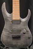 Ibanez RGA742FM 7-String Electric Guitar Transparent Gray Flat