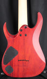Ibanez RGA742FM 7-String Electric Guitar Transparent Grey Flat