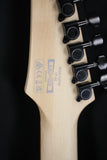 Ibanez RGA742FM 7-String Electric Guitar Transparent Grey Flat