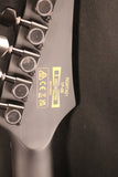 Ibanez RG Series RGRT421 6-String Neck-Thru Electric Guitar Weathered Black
