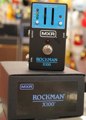 MXR Rockman X100 Analog Tone Processor Effects Pedal w/Box – Dr