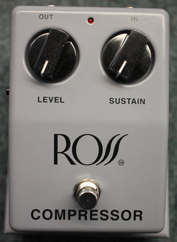 Ross by JHS Pedals Reissue Compressor Guitar Effects Pedal