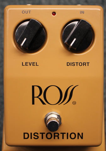 Ross by JHS Pedals Reissue Distortion Guitar Effects Pedal