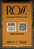 Ross by JHS Pedals Reissue Distortion Guitar Effects Pedal