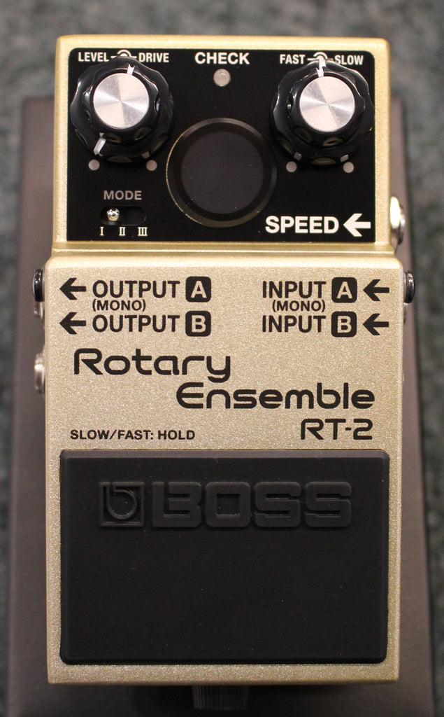 Boss RT-2 Rotary Ensemble Guitar Effects Pedal