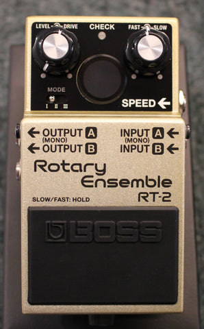 boss rotary pedal Boss RT-2 Rotary Ensemble Pedal