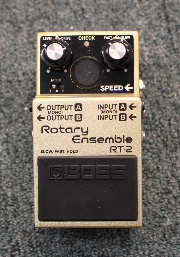 Boss RT-2 Rotary Ensemble Guitar Effects Pedal Used