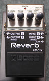 Boss RV-6 Reverb Guitar Effects Pedal