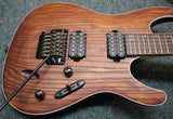 Ibanez S520AH Standard Electric Guitar Antique Brown Stained