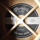 2024 Martin Road Series Special SC Etimoe Acoustic-Electric Guitar Natural w/Martin Gigbag