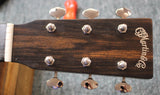 2024 Martin Road Series Special SC Etimoe Acoustic-Electric Guitar Natural w/Martin Gigbag