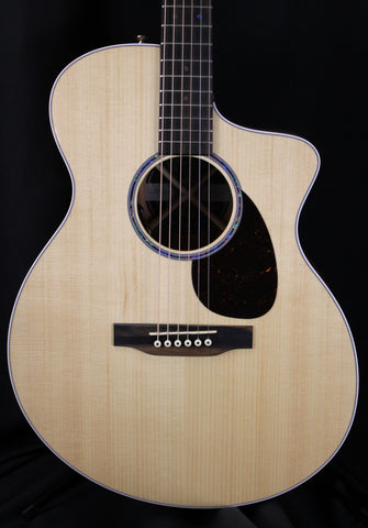 2024 Martin Road Series Special SC Etimoe Acoustic-Electric Guitar Natural w/Martin Gigbag
