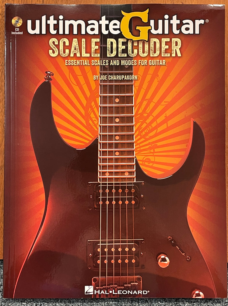 Ultimate-Guitar Scale Decoder Essential Scales and Modes for Guitar Method Book