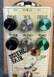 Summer School Electronics Science Fair Overdrive Distortion Guitar Effects Pedal #578