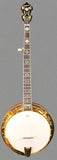 Epiphone Inspired by Gibson Custom Earl Scruggs Golden Deluxe RB Banjo w/Case