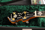 Epiphone Earl Scruggs Golden Deluxe Mastertone 5 String Banjo w/Case