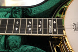 Epiphone Earl Scruggs Golden Deluxe Mastertone 5 String Banjo w/Case