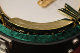 Epiphone Earl Scruggs Golden Deluxe Mastertone 5 String Banjo w/Case