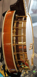 Epiphone Earl Scruggs Golden Deluxe Mastertone 5 String Banjo w/Case