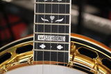 Epiphone Earl Scruggs Golden Deluxe Mastertone 5 String Banjo w/Case
