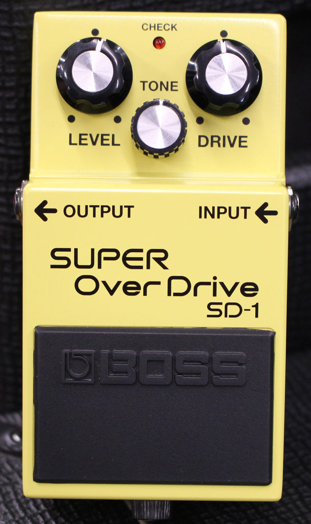 Boss SD-1 Super Overdrive Guitar Effects Pedal - Dr. Guitar Music