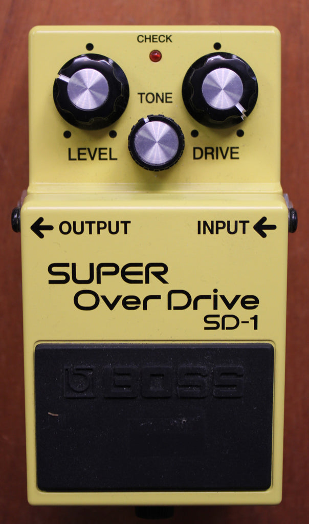 Boss SD-1 Super Overdrive Guitar Effects Pedal