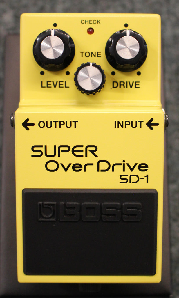 Boss SD-1 Super Overdrive Guitar Effects Pedal