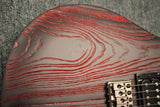 PRS Limited Edition SE Swamp Ash CE24 Sandblasted Electric Guitar Red w/Gigbag