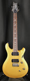 PRS SE CE24 Standard Satin Electric Guitar Metallic Gold w/Gigbag