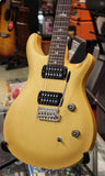 PRS SE CE24 Standard Satin Electric Guitar Metallic Gold w/Gigbag