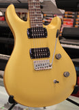 PRS SE CE24 Standard Satin Electric Guitar Metallic Gold w/Gigbag
