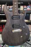 PRS SE CE-24 Standard Stoptail Satin Electric Guitar Charcoal w/Gigbag