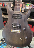 PRS SE CE-24 Standard Stoptail Satin Electric Guitar Charcoal w/Gigbag